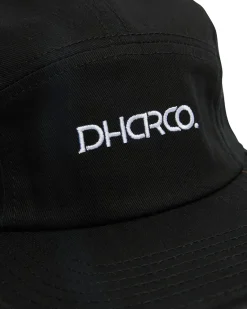 DHaRCO 5 Panel Hat | Chain Black Flash Sale