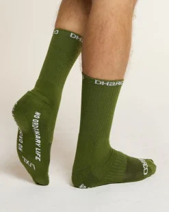 DHaRCO Crew Socks | Gorilla Green Store
