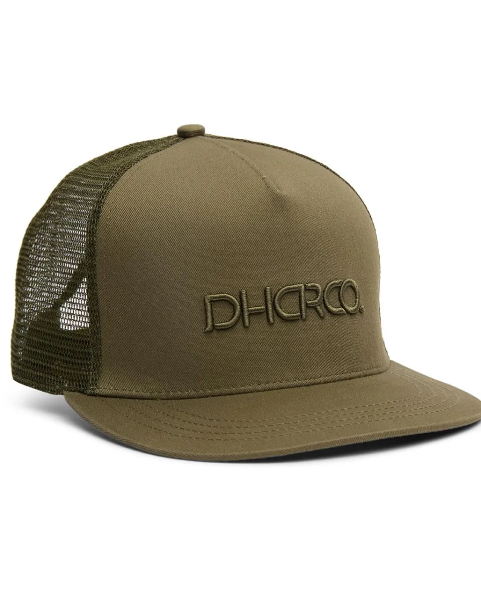 DHaRCO Flat Brim Trucker | Gorilla Best Sale