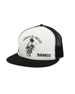 DHaRCO Flat Brim Trucker | Thrills & Chills Shop