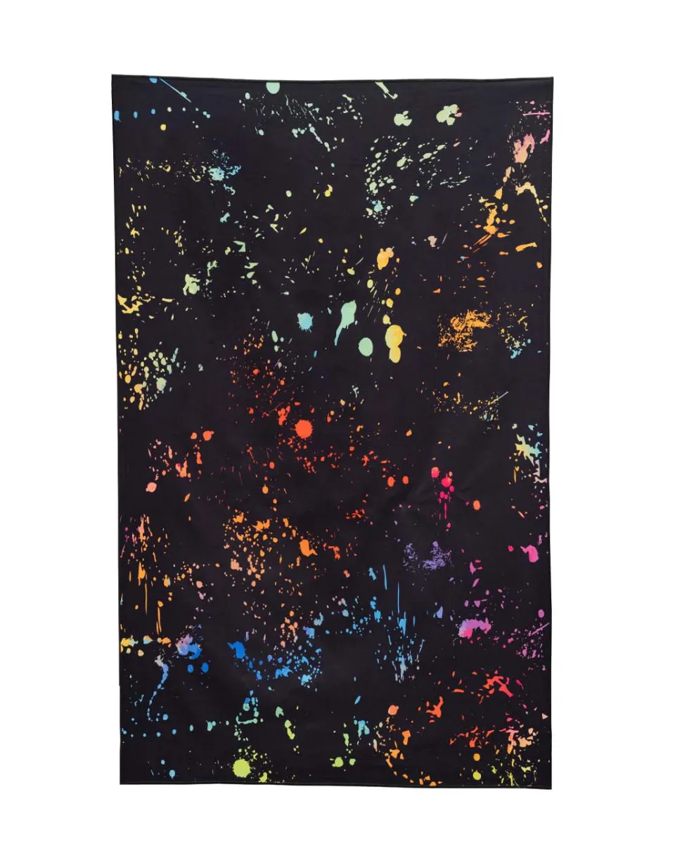 DHaRCO Go Anywhere Towel | Paint Splat Hot