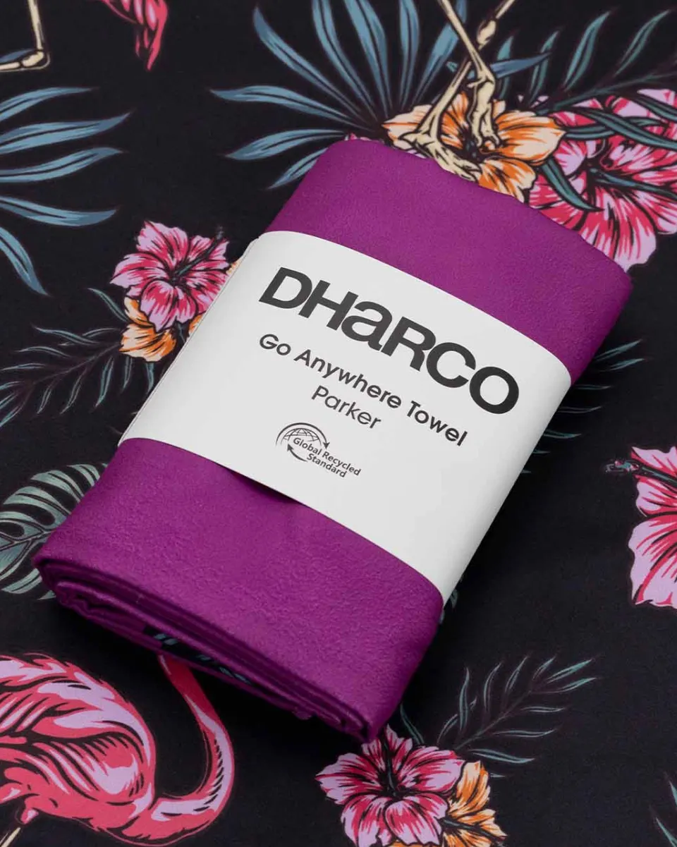 DHaRCO Go Anywhere Towel | Parker Fashion