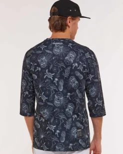 DHaRCO Mens 3/4 Sleeve Jersey | Dark Fraser Hot