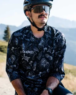 DHaRCO Mens 3/4 Sleeve Jersey | Dark Fraser Hot