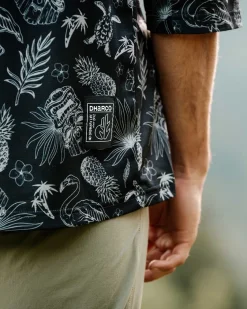 DHaRCO Mens 3/4 Sleeve Jersey | Dark Fraser Hot