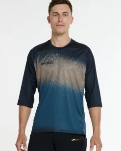 DHaRCO Mens 3/4 Sleeve Jersey | Dusty Waters Outlet