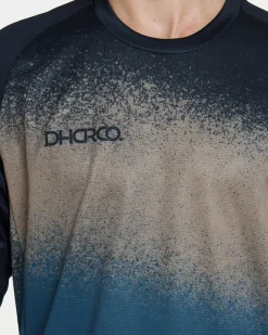 DHaRCO Mens 3/4 Sleeve Jersey | Dusty Waters Outlet