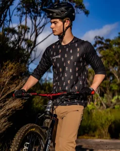 DHaRCO Mens 3/4 Sleeve Jersey | Kane Flash Sale