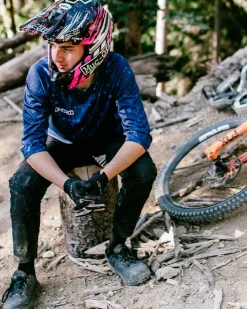 DHaRCO Mens 3/4 Sleeve Jersey | Out of the Blue Store