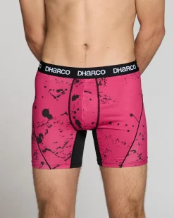 DHaRCO Mens Boxer Brief 6" | Chili Peppers Fashion