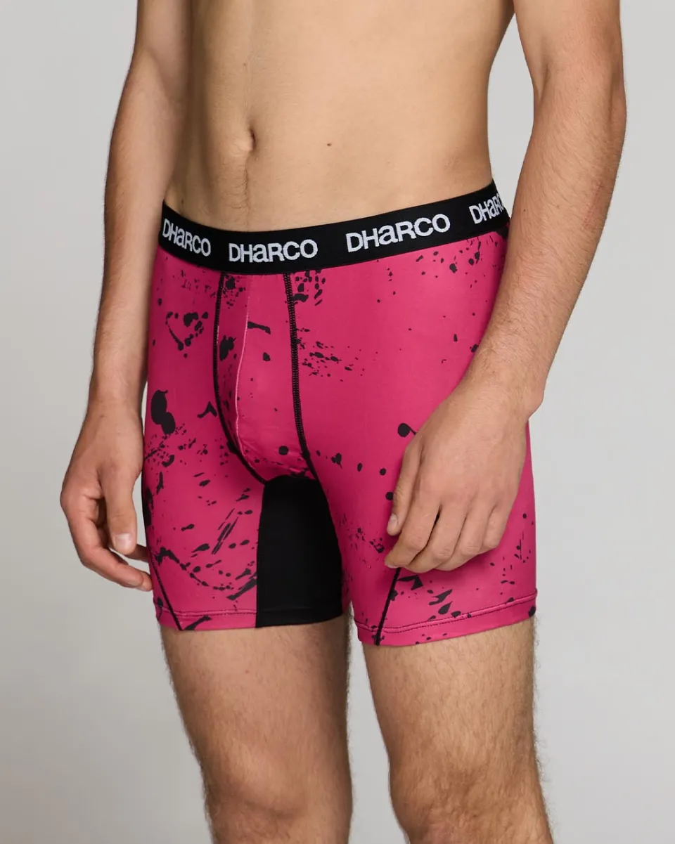 DHaRCO Mens Boxer Brief 6" | Chili Peppers Fashion