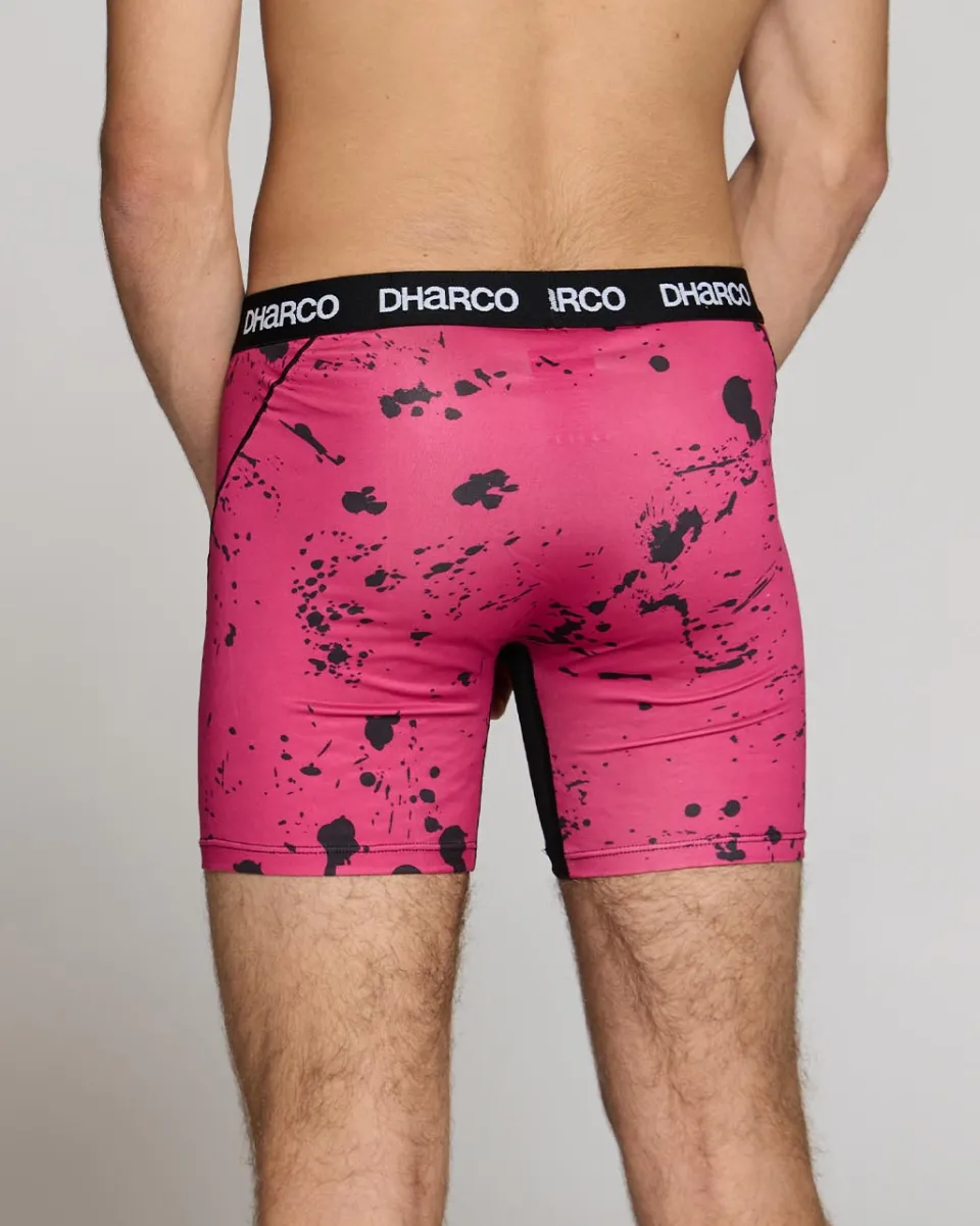 DHaRCO Mens Boxer Brief 6" | Chili Peppers Fashion
