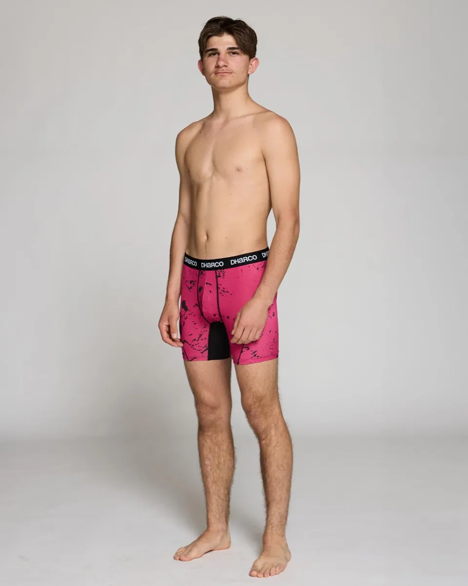 DHaRCO Mens Boxer Brief 6" | Chili Peppers Fashion