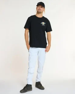 DHaRCO Mens Cotton Tee | Decade of Black Decade of DHaRCO Black Cheap