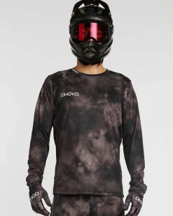DHaRCO Mens Gravity Jersey | Driftwood Hot