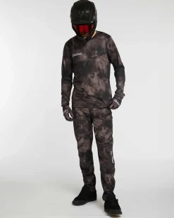 DHaRCO Mens Gravity Jersey | Driftwood Hot