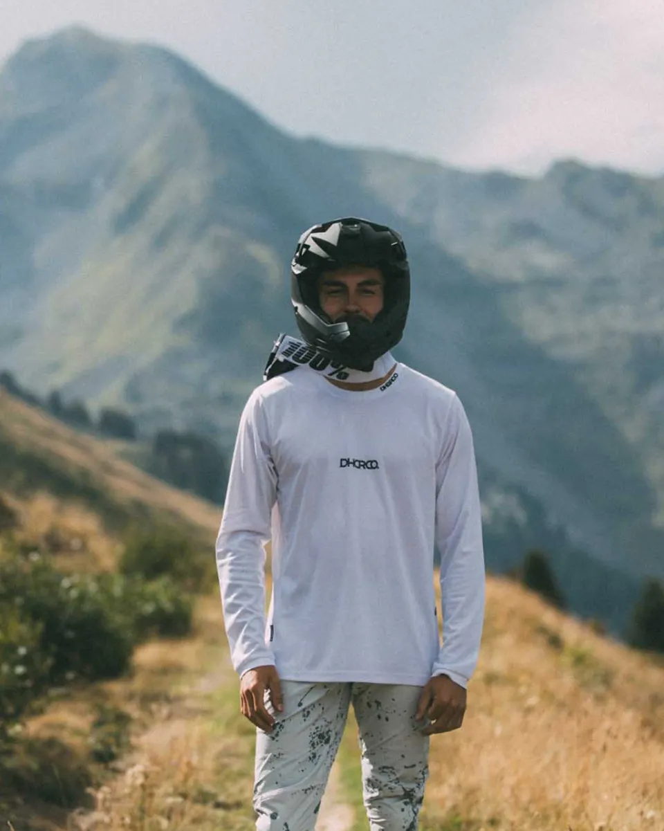 DHaRCO Mens Gravity Jersey | White Out Best Sale