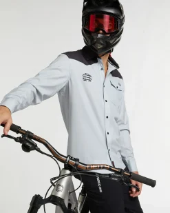 DHaRCO Mens Long Sleeve Button Up | Kyle Strait Signature Edition Outlet