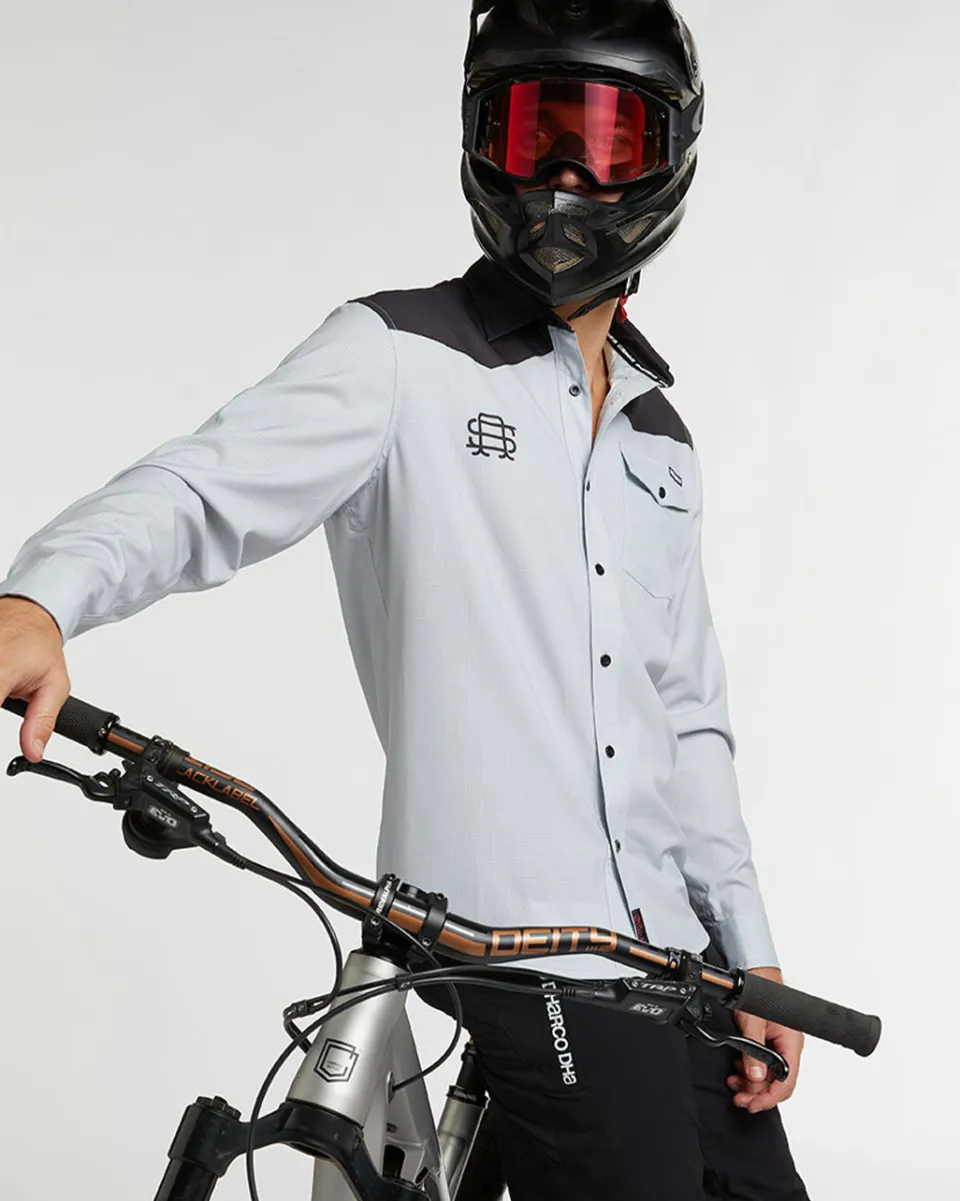 DHaRCO Mens Long Sleeve Button Up | Kyle Strait Signature Edition Outlet