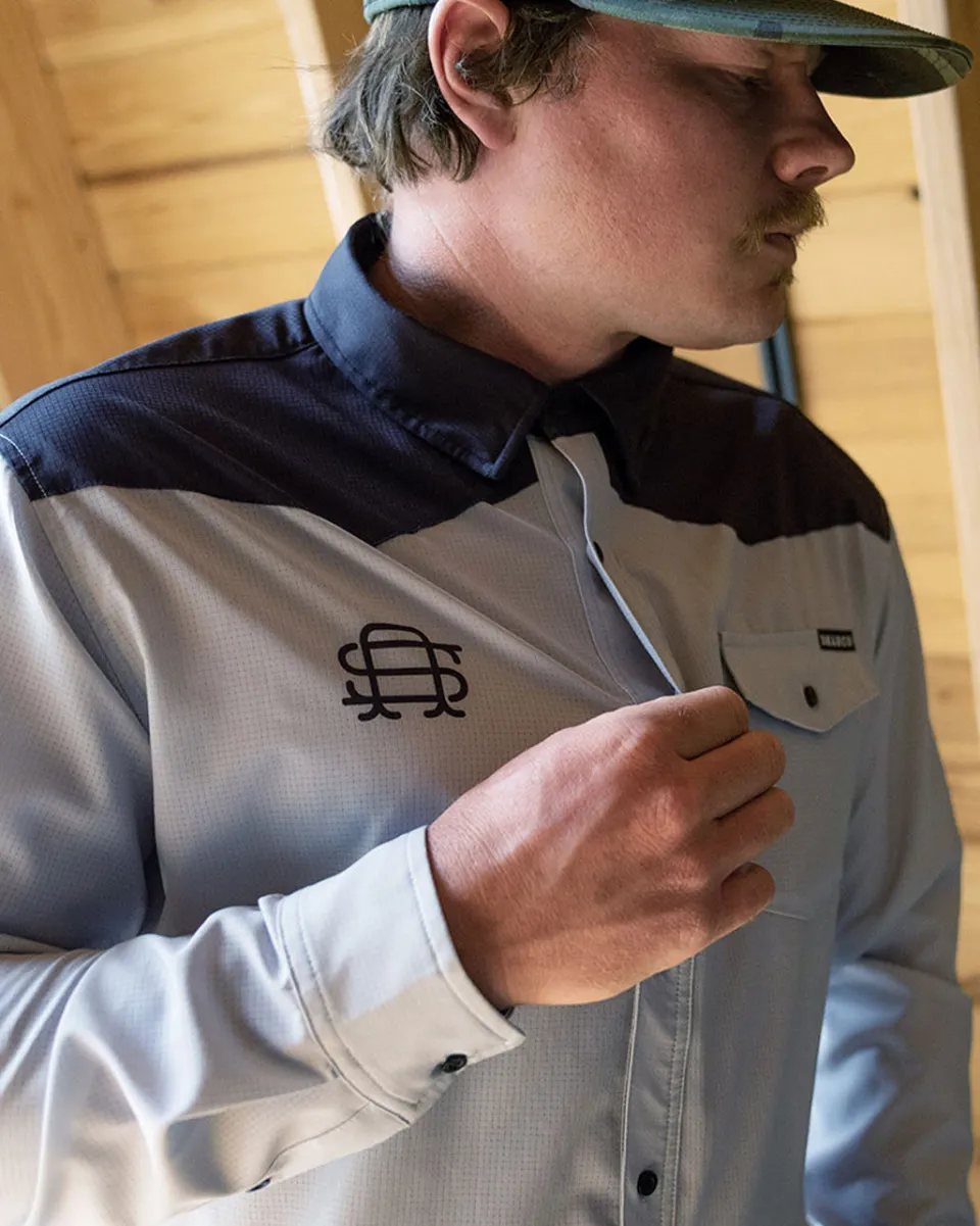 DHaRCO Mens Long Sleeve Button Up | Kyle Strait Signature Edition Outlet