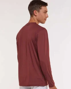 DHaRCO Mens Long Sleeve Tech Tee | Graze New