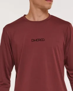 DHaRCO Mens Long Sleeve Tech Tee | Graze New
