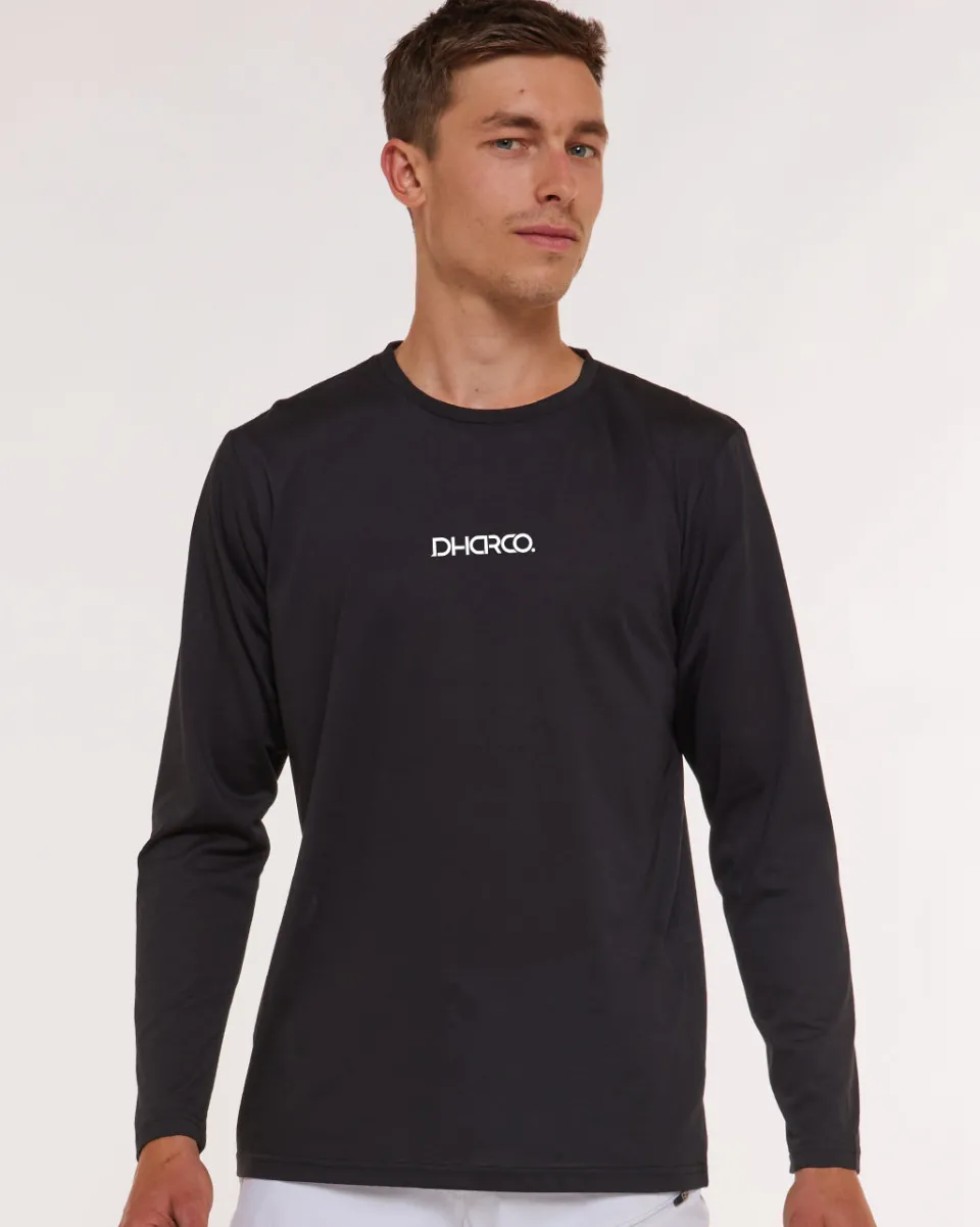 DHaRCO Mens Long Sleeve Tech Tee | Stealth Best Sale