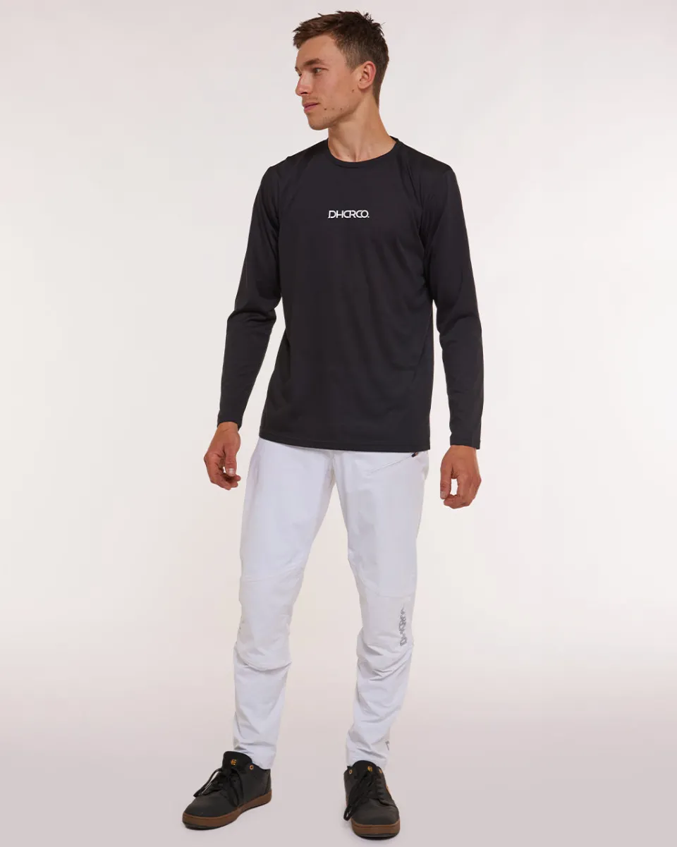 DHaRCO Mens Long Sleeve Tech Tee | Stealth Best Sale