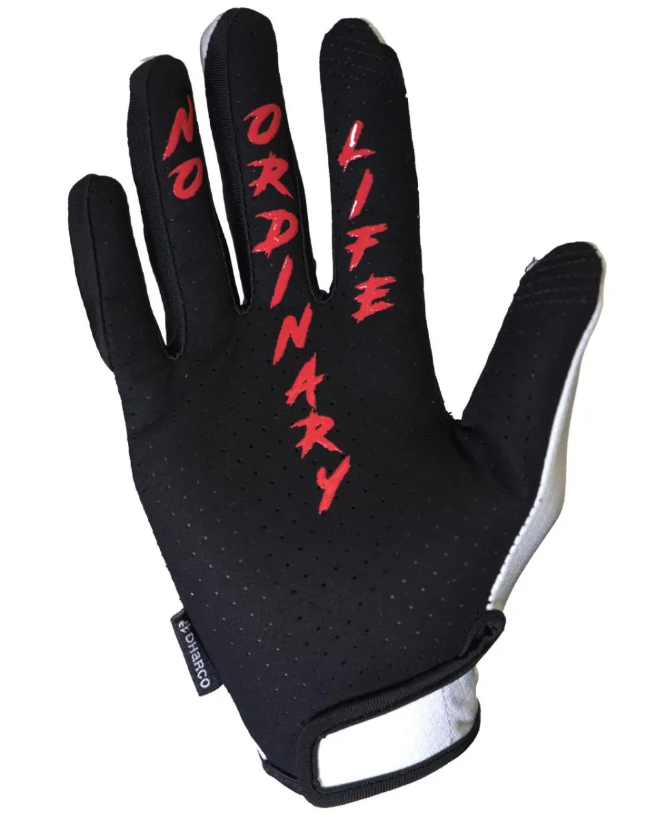 DHaRCO Mens Race Glove | White Shop