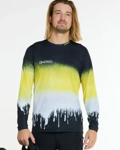 DHaRCO Mens Race Jersey | Acid Rain New