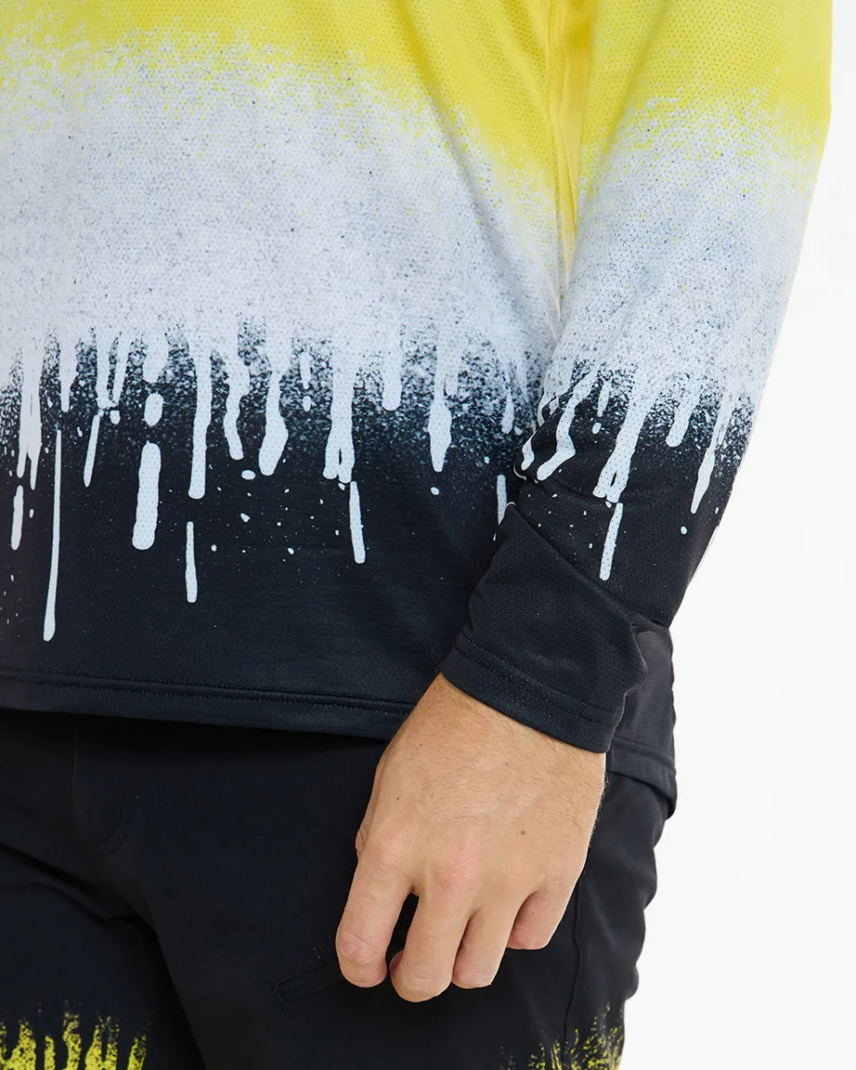 DHaRCO Mens Race Jersey | Acid Rain New