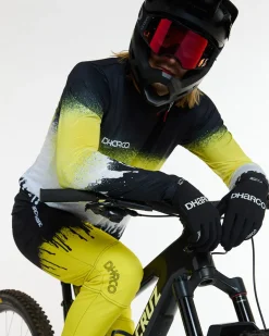 DHaRCO Mens Race Jersey | Acid Rain New