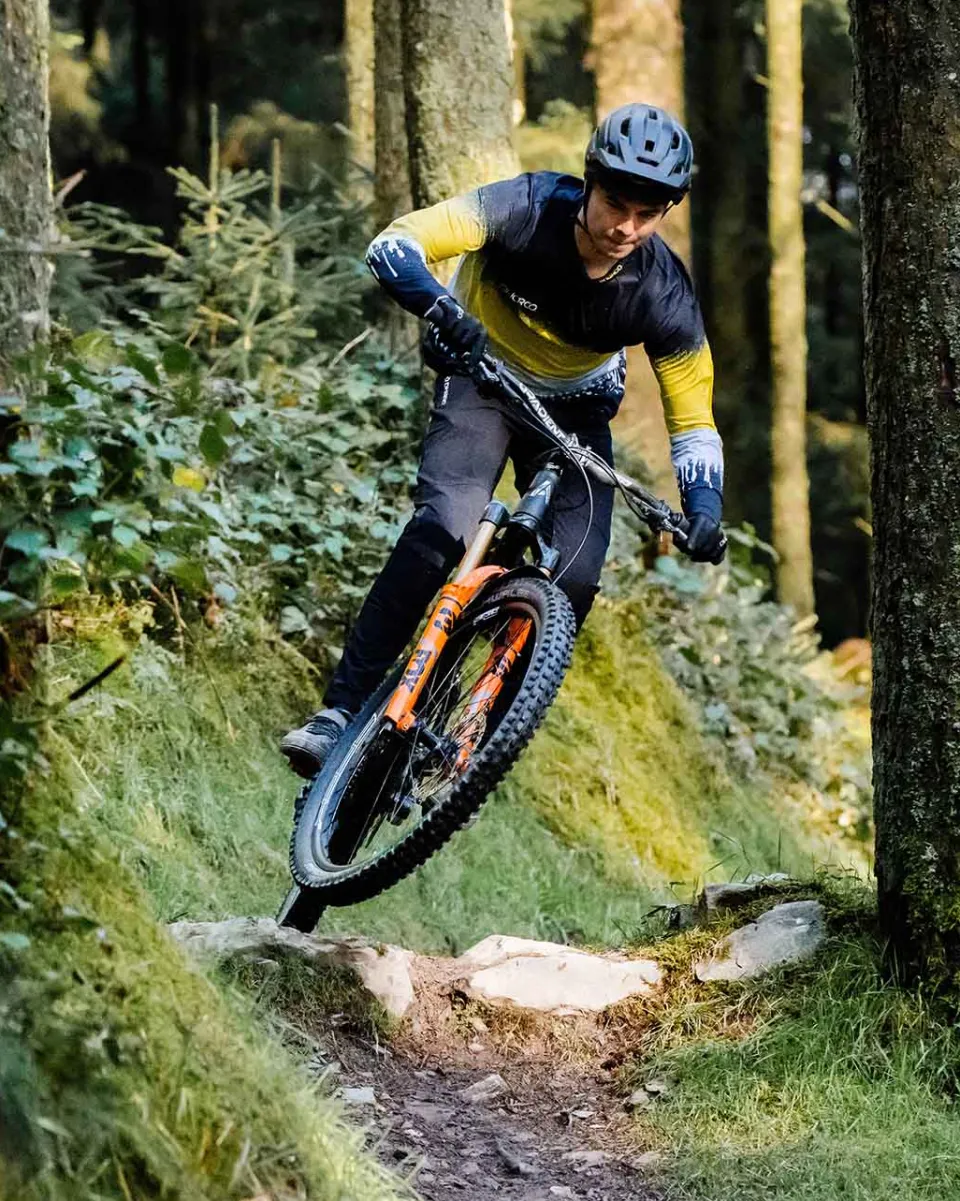 DHaRCO Mens Race Jersey | Acid Rain New