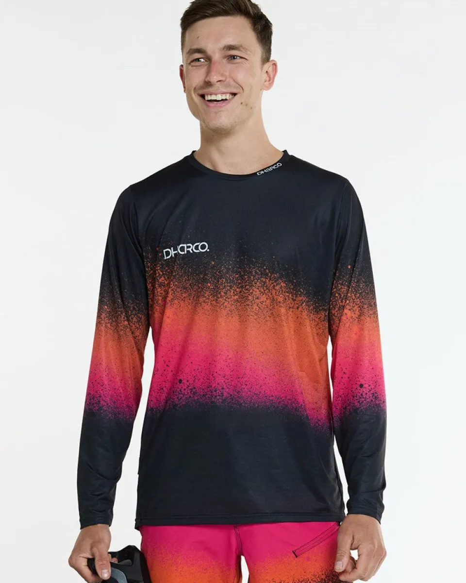 DHaRCO Mens Race Jersey | Black Snake Shop