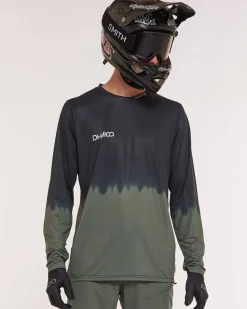 DHaRCO Mens Race Jersey | Fade to Black Flash Sale