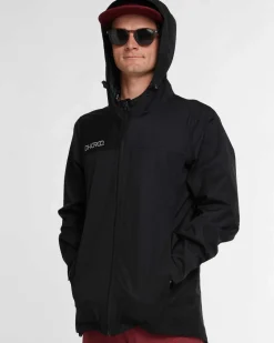 DHaRCO Mens Rain Jacket | Stealth Clearance
