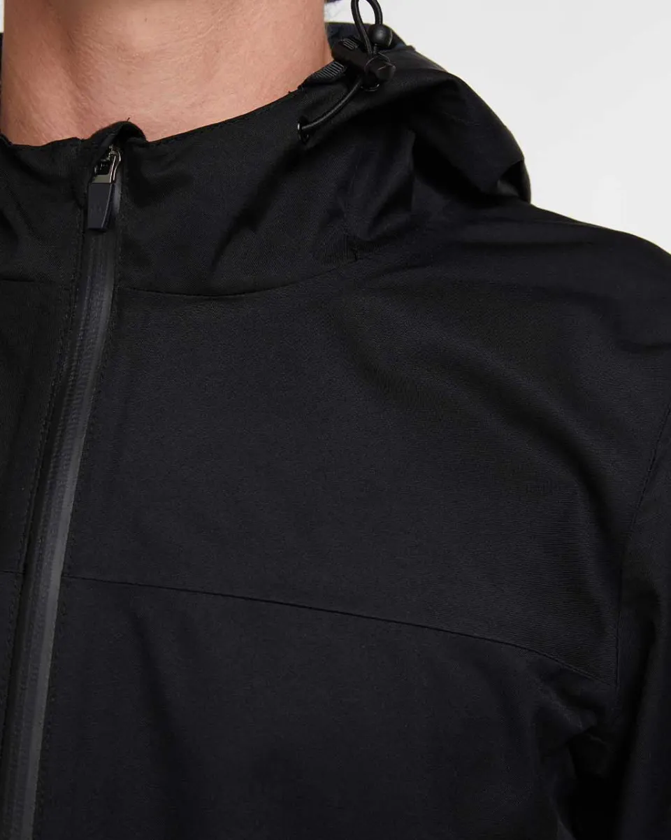 DHaRCO Mens Rain Jacket | Stealth Clearance