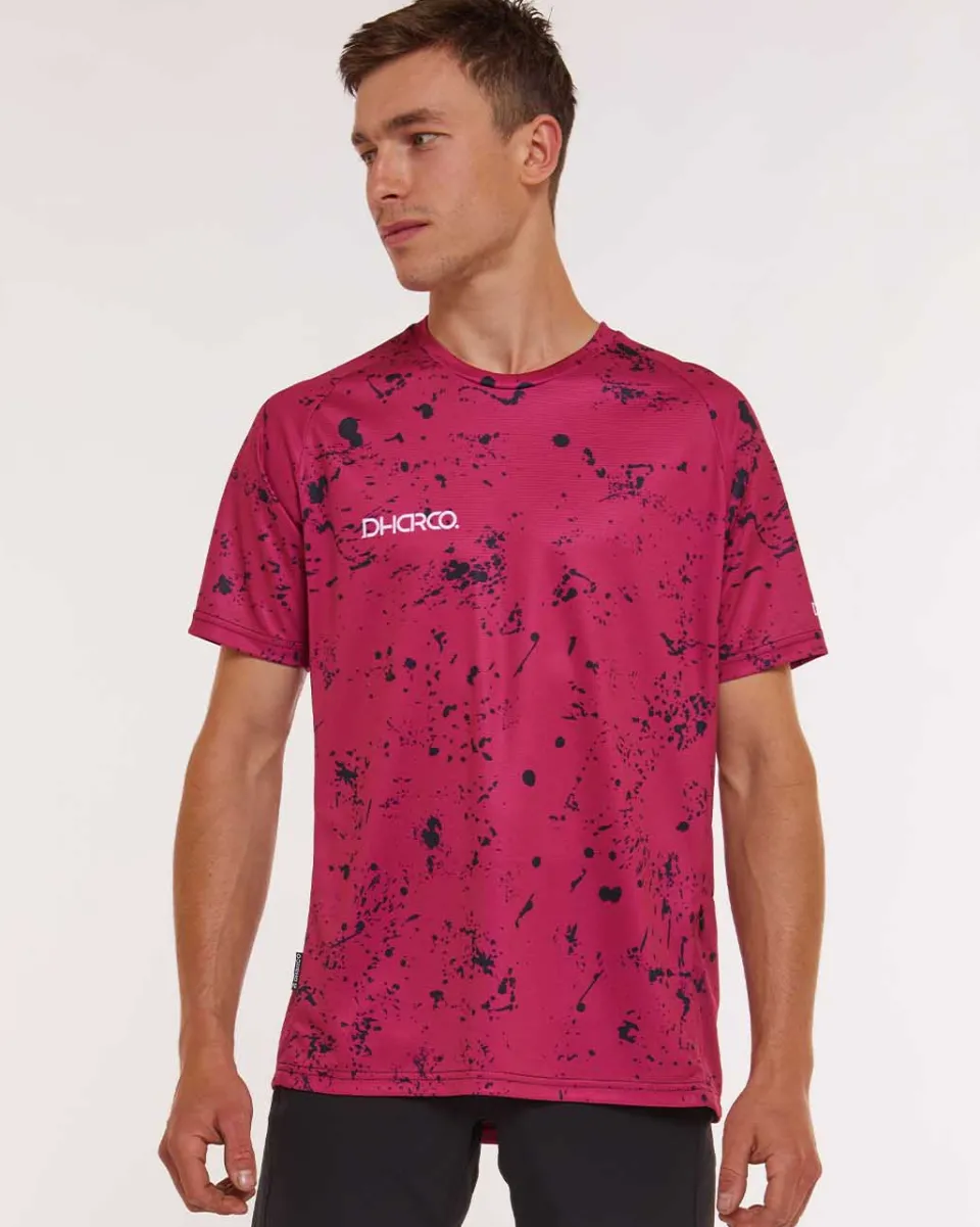 DHaRCO Mens Short Sleeve Jersey | Chili Peppers Best
