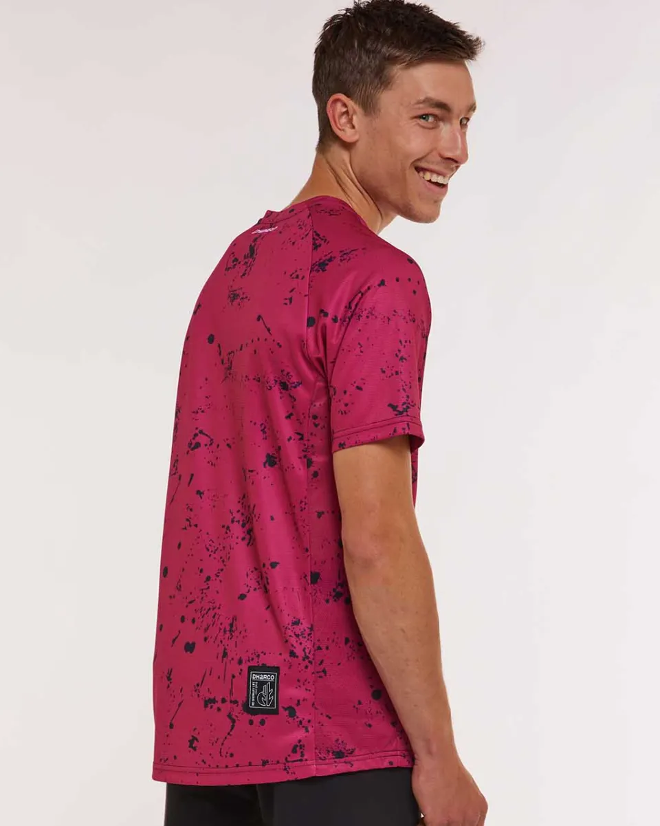 DHaRCO Mens Short Sleeve Jersey | Chili Peppers Best