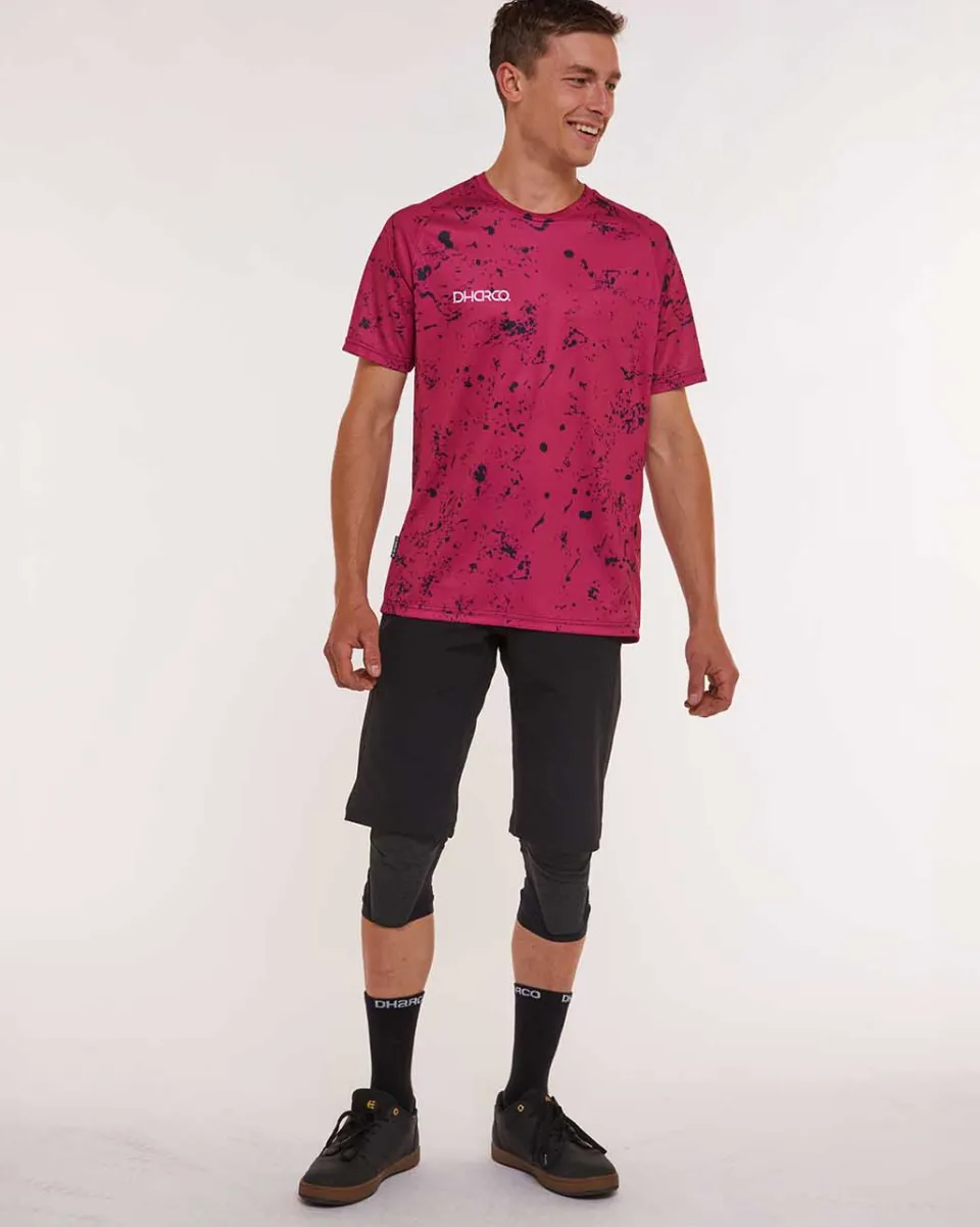 DHaRCO Mens Short Sleeve Jersey | Chili Peppers Best