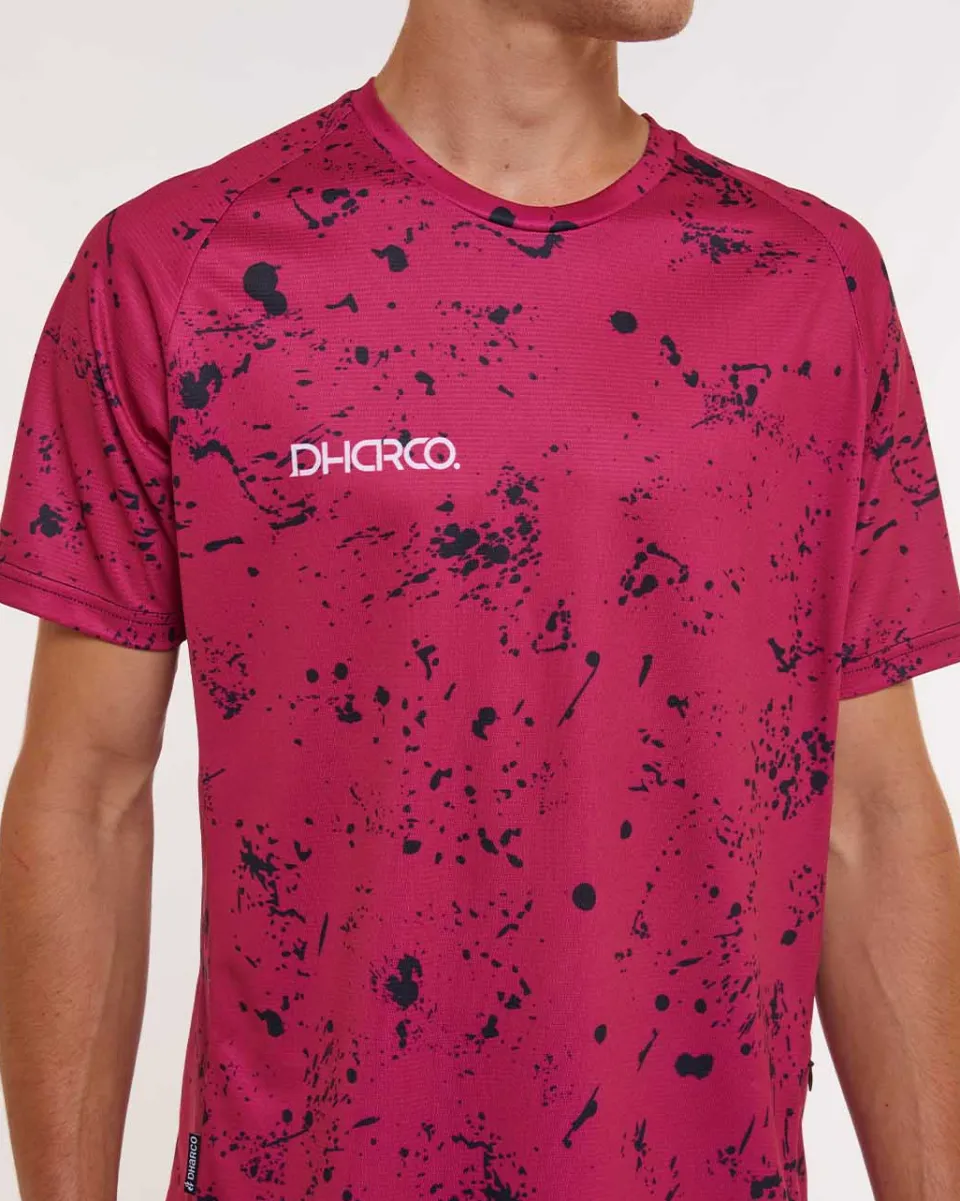 DHaRCO Mens Short Sleeve Jersey | Chili Peppers Best