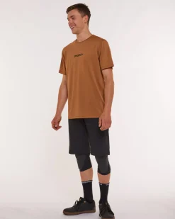 DHaRCO Mens Short Sleeve Tech Tee | Caramel Shop