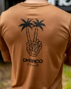 DHaRCO Mens Short Sleeve Tech Tee | Caramel Shop