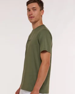 DHaRCO Mens Short Sleeve Tech Tee | Garigal Green Outlet