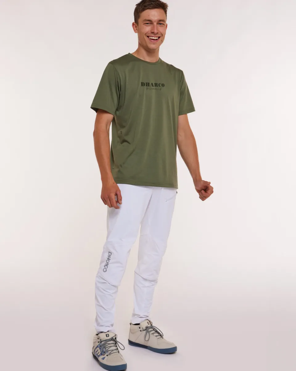 DHaRCO Mens Short Sleeve Tech Tee | Garigal Green Outlet