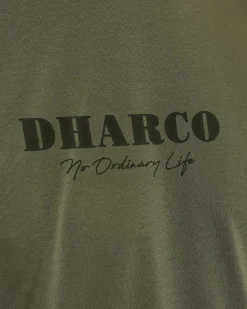 DHaRCO Mens Short Sleeve Tech Tee | Garigal Green Outlet