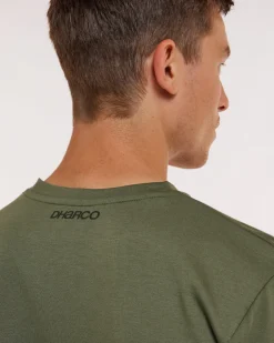 DHaRCO Mens Short Sleeve Tech Tee | Garigal Green Outlet