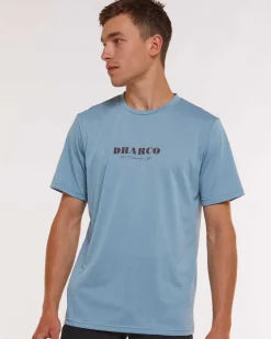 DHaRCO Mens Short Sleeve Tech Tee | Reef Clearance