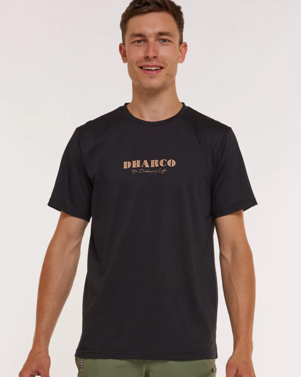 DHaRCO Mens Short Sleeve Tech Tee | Stealth Online