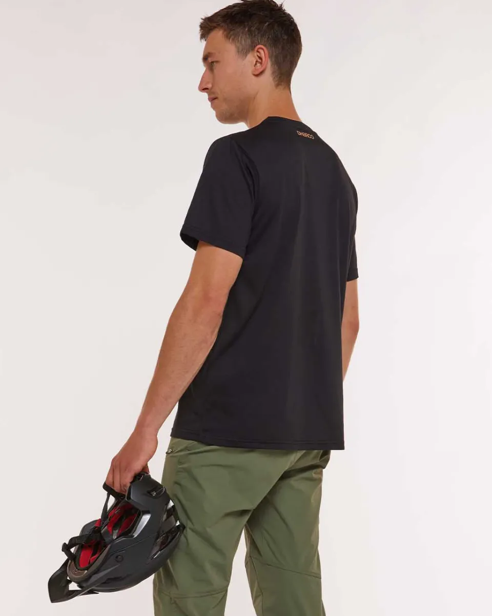 DHaRCO Mens Short Sleeve Tech Tee | Stealth Online